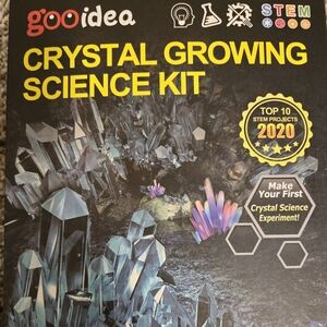 Crystal Growing Science Kit